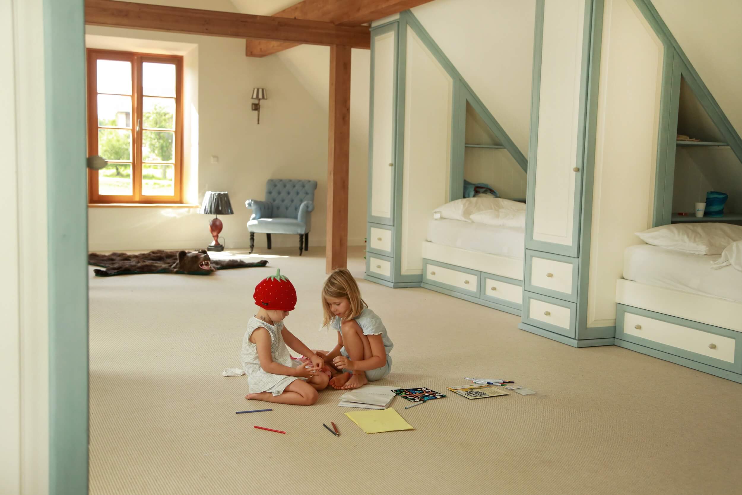 Kinderzimmer Landhaus Litschau 82